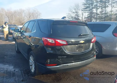 2019 Chevrolet Equinox Lt z USA, uszkodzony, nr VIN 2GNAXUEV1K6197483
